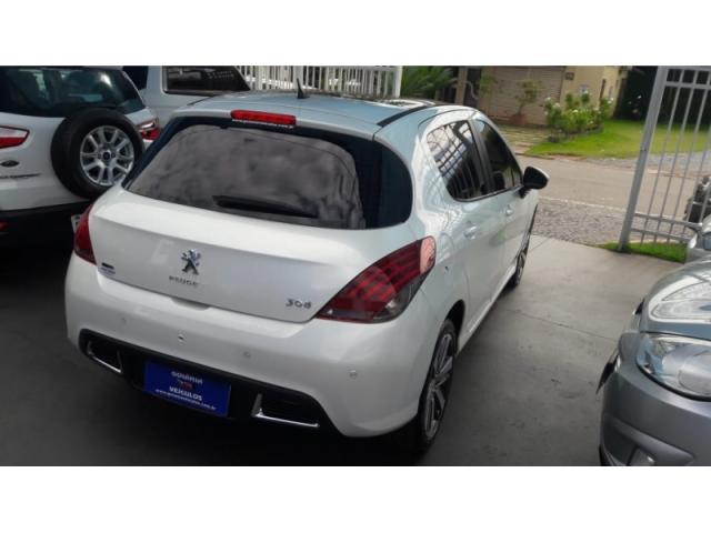 PEUGEOT 308 1.6 GRIFFE THP 16V FLEX 4P 2016 - Foto 6