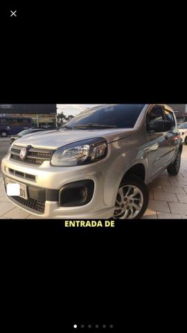 FIAT UNO DRIVE 1.0 FLEX 6V 5P 2018 - 744335224  OLX