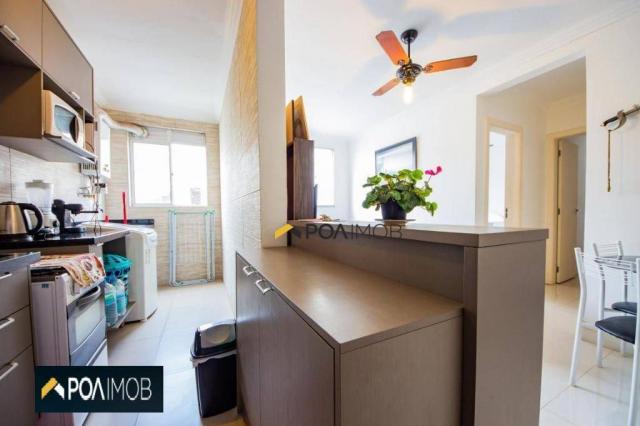 Apartamento com 2 dormitórios para alugar, 54 m² por R$ 1.800,00/mês - Protásio Alves - Po - Foto 10