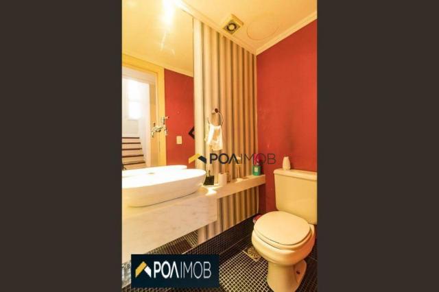 Casa com 3 dormitórios para alugar, 256 m² por R$ 3.000,00/mês - Vila Jardim - Porto Alegr - Foto 17