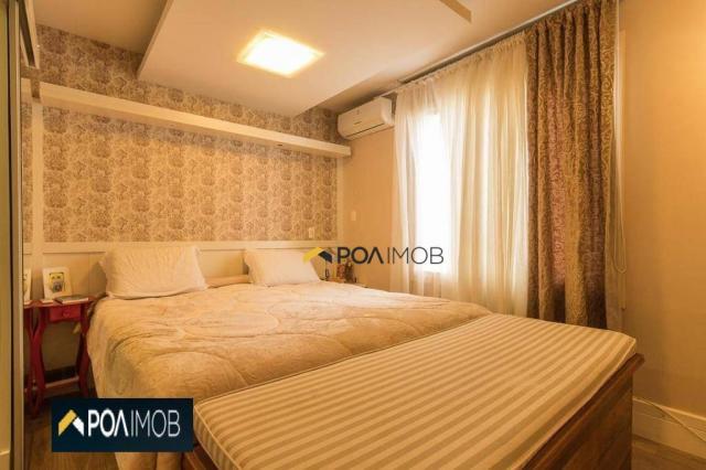 Casa com 3 dormitórios para alugar, 256 m² por R$ 3.000,00/mês - Vila Jardim - Porto Alegr - Foto 20