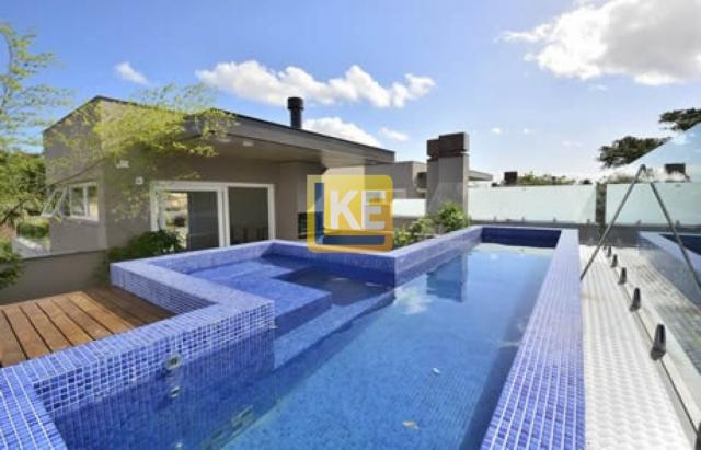 Casa à venda, 3 suítes (com opção para 4), 3 vagas cobertas, com lareira e churrasqueira - Foto 12