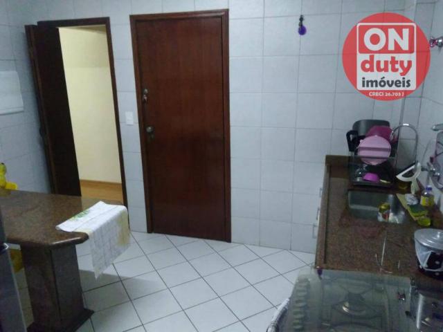 Apartamento com 3 dormitórios à venda, 90 m² por R$ 350.000,00 - Campo Grande - Santos/SP - Foto 8
