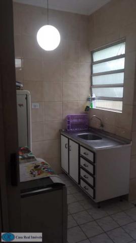 Apartamento à venda com 1 dormitórios em Aviação, Praia grande cod:507 - Foto 7