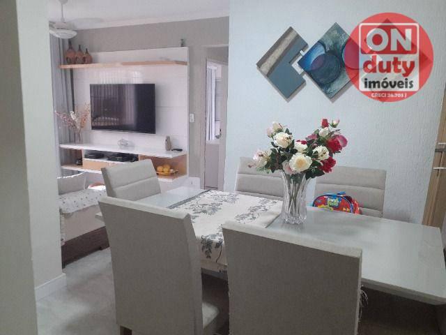 Apartamento com 2 dormitórios à venda, 67 m² por R$ 165.000,00 - Saboó - Santos/SP - Foto 3