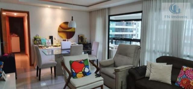 Apartamento para Venda em Salvador, Alphaville I, 3 dormitórios, 1 suíte, 3 banheiros, 2 v - Foto 3