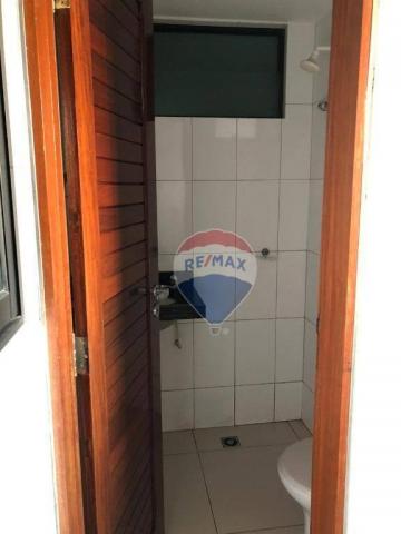 Apartamento com 3 dormitórios para alugar, 122 m² por R$ 2.400,00/mês - Manaíra - João Pes - Foto 12