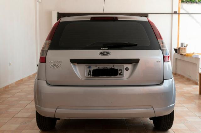 Ford Fiesta 4 portas FLEX ano 2008/2009 - Foto 2