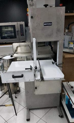 Serra fita açougue inox grande 220 (nova) Alecs