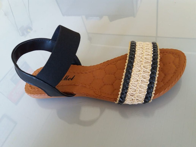 sandalias super confortaveis