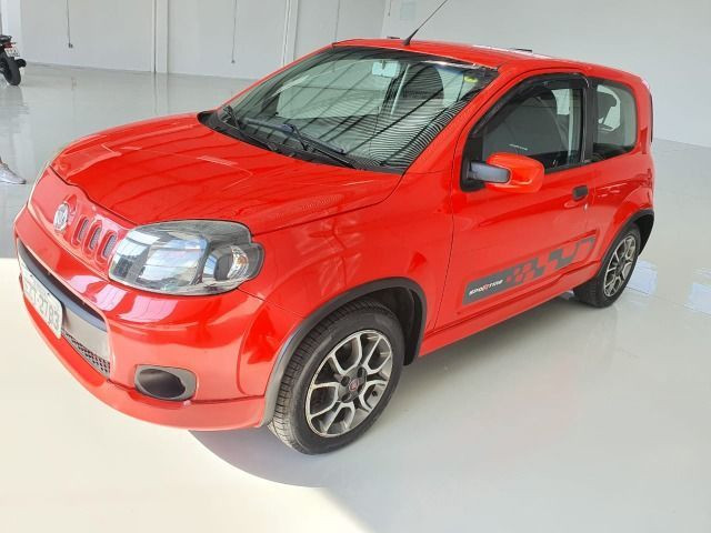 Uno Sporting 1.4 Flex 2012 Vermelho - Foto 4