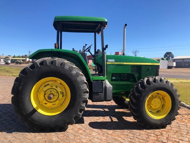 Trator John Deere 7500 4x4 - Foto 4