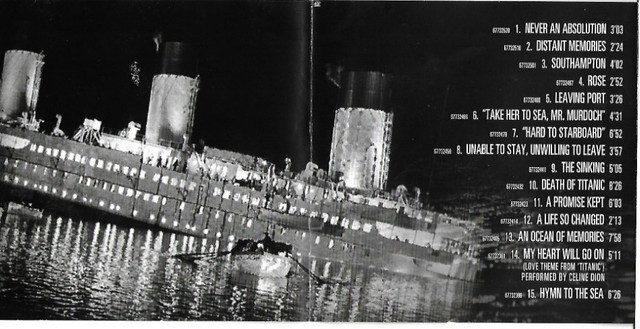 Titanic Trilha sonora do filme - Foto 5