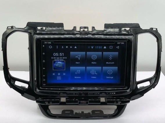 Multimídia Fiat Toro Sistema Android Tela 9'' Kronos - Foto 3