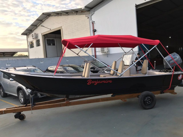 Barcos personalizados para pesca e passeio HF Boats - Foto 2