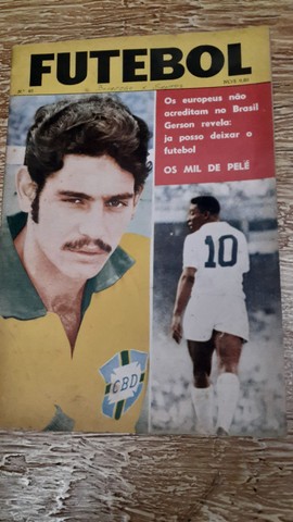 Revista Futebol 1969