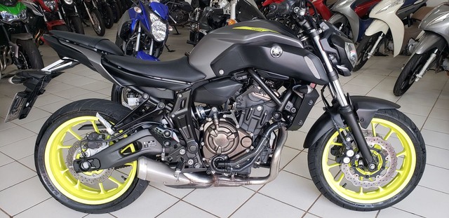 MT07 ABS 2019