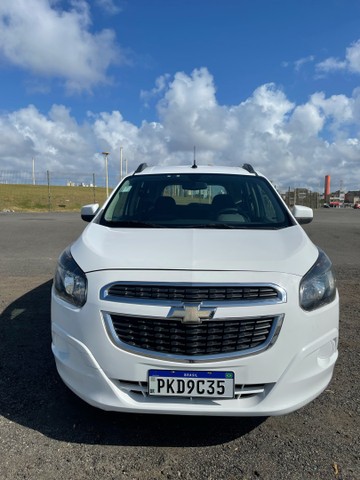 CHEVROLET SPIN 1.8 LT 2016/16 COM GNV , EMPLACADA !