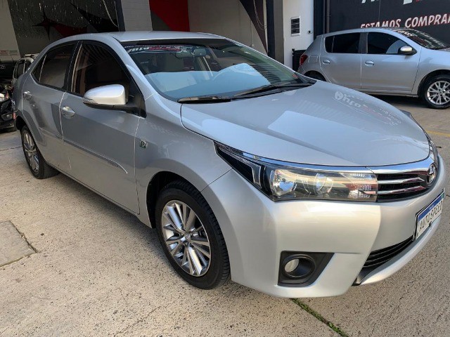 COROLLA XEI 2.0 AUTOMÁTICO COMPLETO FLEX 2015