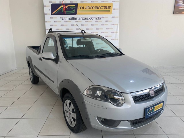 STRADA 2012/2013 1.6 MPI TREKKING CS 16V FLEX 2P MANUAL