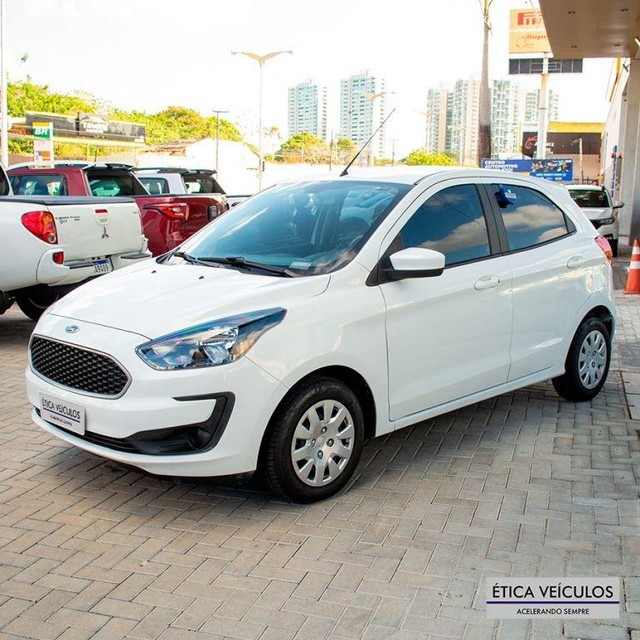 FORD KA 1.5 SE PLUS 12V FLEX 5P MEC.