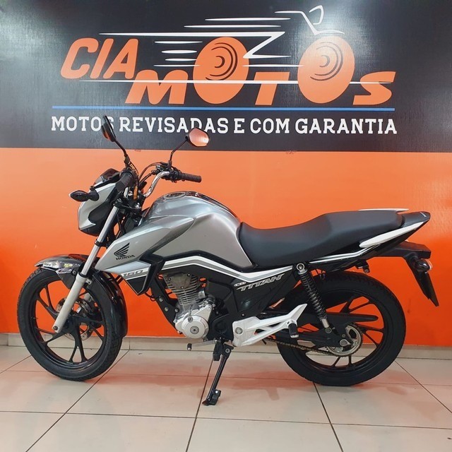 MOTO HONDA CG 160 TITAN FLEX 2019