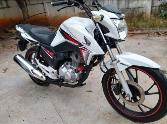 HONDA TITAN 160S 2016