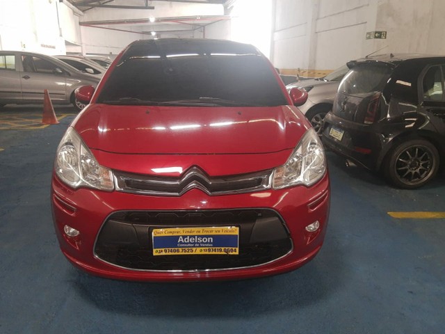 CARRO: CITROEN C3 TENDANCE 1.5 2015 FLEX BR COM APENAS 31 MIL KM