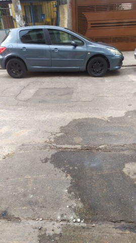 PEUGEOT 307 1.6 FLEX 16V 2008