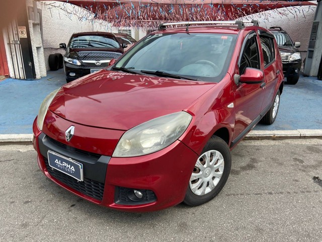 SANDERO 2013/2014 1.0 EXPRESSION 16V FLEX 4P MANUAL