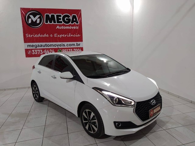 HB20 2018/2019 1.6 PREMIUM 16V FLEX 4P AUTOMÁTICO