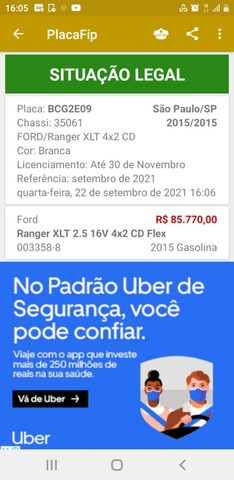 RANGER XLT 2.5 16V 4X2 CD FLEX