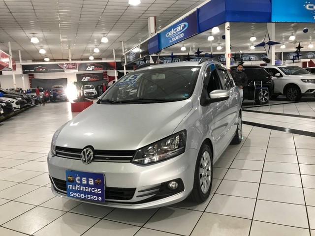SPACEFOX 2014/2015 1.6 MSI COMFORTLINE 8V FLEX 4P MANUAL