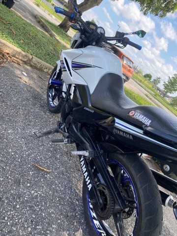 VENDO FAZER 250 BLUEFLEX