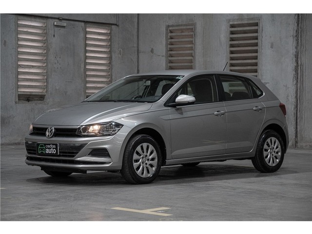 VOLKSWAGEN POLO 2020 1.6 MSI TOTAL FLEX AUTOMÁTICO