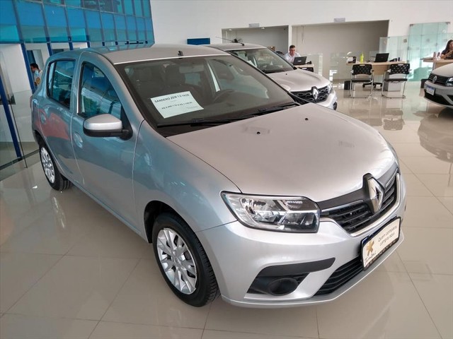 RENAULT SANDERO 1.0 12V SCE FLEX ZEN MANUAL