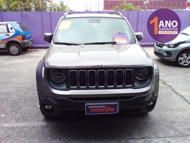 JEEP RENEGADE LONGITUDE 1.8 4X2  AUT   FLEX 