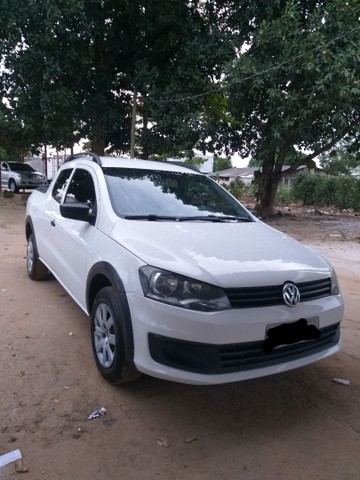 VENDO SAVEIRO TREND CD ANO 2014/15