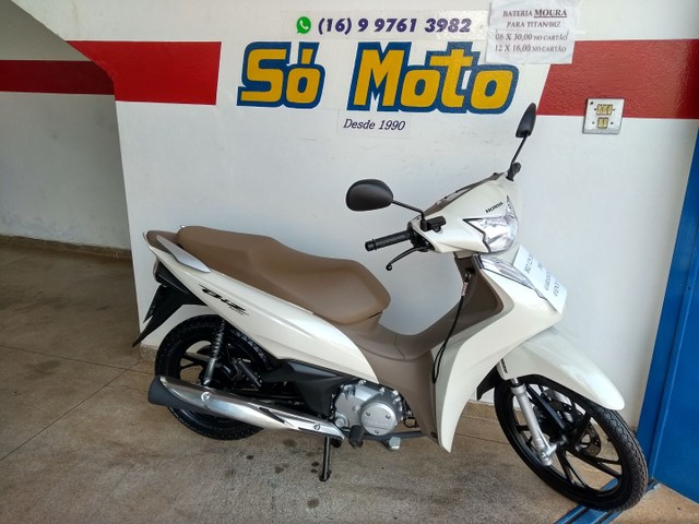 BIZ 125 2021 COMPLETA, 300KM