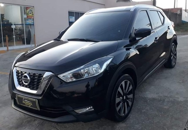 KICKS SL AUTOMATICO 1.6 FLEX COMPLETO 2017