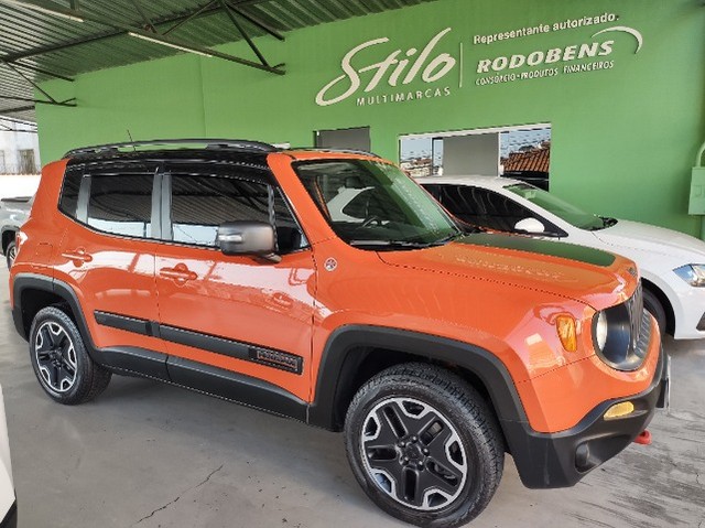 RENEGADE TRAILHAWK 2.0 4X4 TB DIESEL AUT 2016