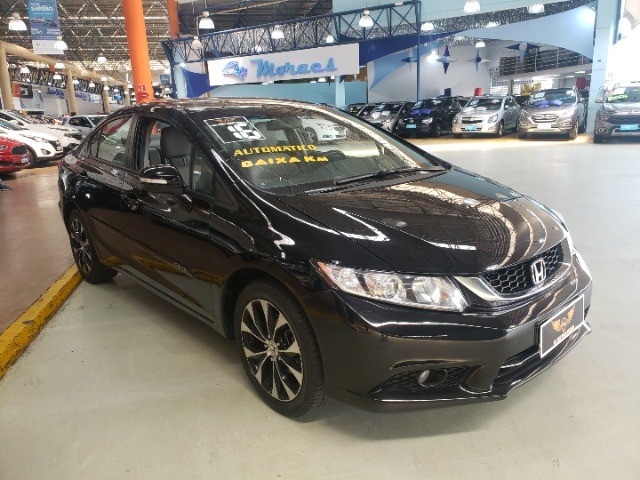 HONDA CIVIC 2.0 LXR AUTOMÁTICO FLEX