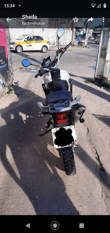 XTZ YAMAHA CROSSER 2017