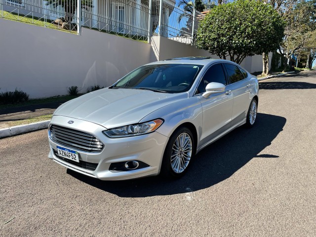 FORD FUSION 2015 TETO SOLAR