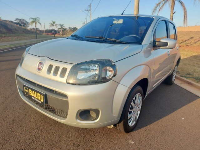 FIAT UNO VIVACE FLEX 1.0 2016 COMPLETO!