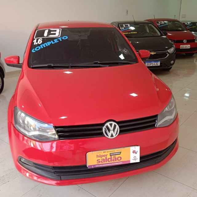GOL POWER 1.6 2013 VERMELHO COM 122207 KM