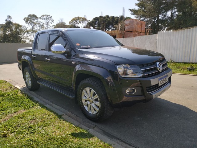 AMAROK HIGHLINE 4X4 AUTOMATICA 2014
