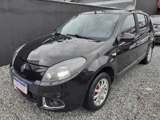 RENAULT SANDERO 1.6 8V ANO 2014 TOP