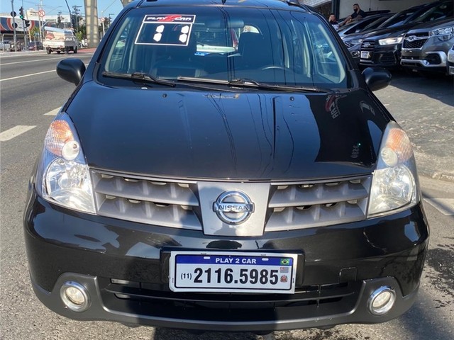 NISSAN LIVINA 2011 1.6 16V FLEX 4P MANUAL