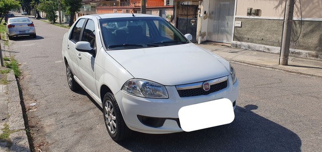 IMPECÁVEL FIAT SIENA 1.0 EL 2015 COM GNV ? REVISÃO COMPLETA REALIZADA + 4 PNEUS BR - BR NOVOS